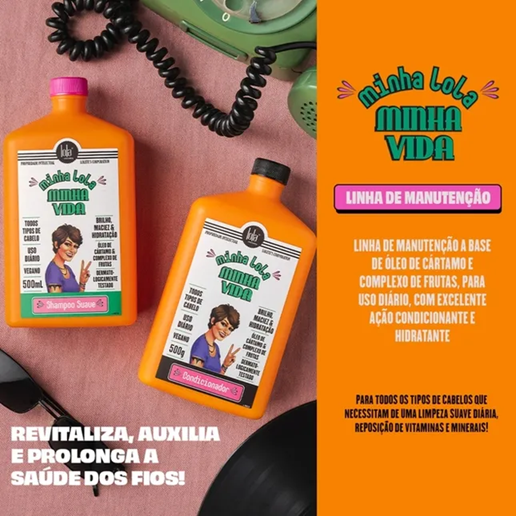 LOLA COSMETICS MINHA LOLA SHAMPOO 500G