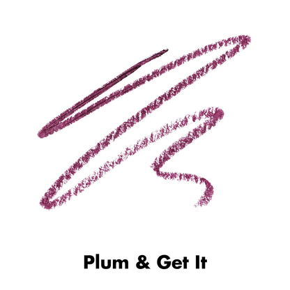 ELF CREAM GLIDE PLUM LIP LINER