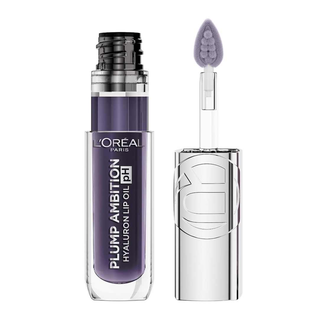 LOREAL GLOSS PLUMP AMBITION PH - 090 BERRY NOIR
