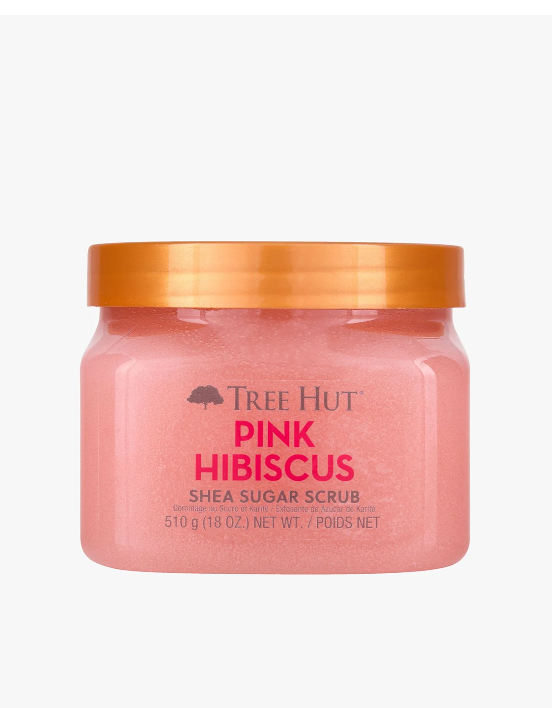 TREE HUT SCRUB PINK HIBISCUS