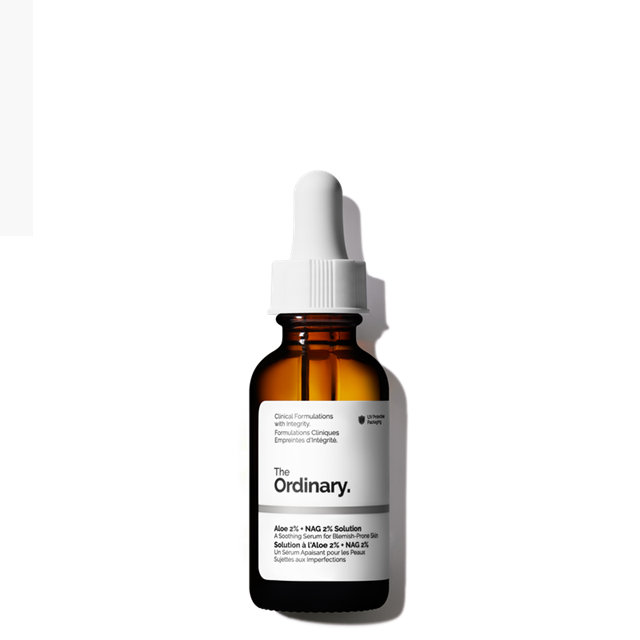 THE ORDINARY Aloe 2% + NAG 2% Solution 30ml