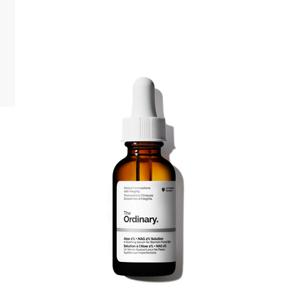 THE ORDINARY Aloe 2% + NAG 2% Solution 30ml