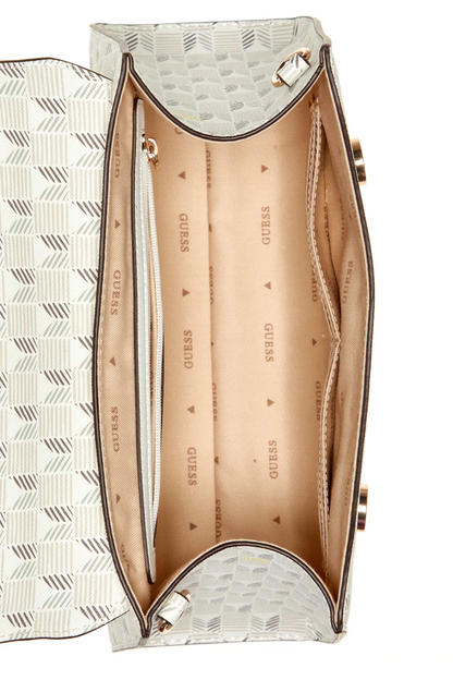 GUESS CARTERA HALLIE STONE LOGO