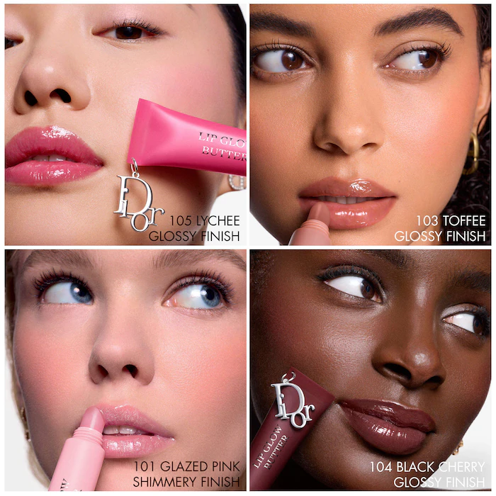 DIOR ADDICT LIP GLOW BUTTER HYDRATING GLOSS BALM