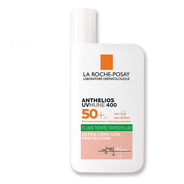 LA ROCHE POSAY ANTHELIOS UVMUNE CON COLOR FLUIDO OIL CONTROL 50 ML