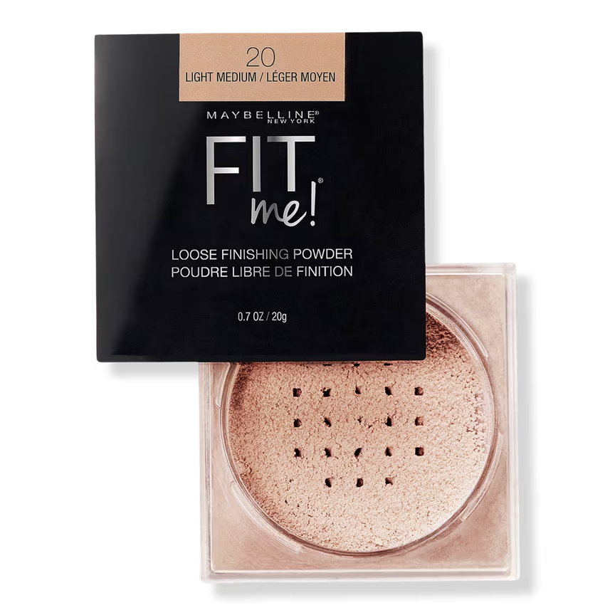 MAYBELLINE FIT ME LOOSE FINISHING POWDER -  20 LIGHT MEDIUM
