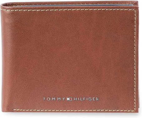 TOMMY HILFIGER BILLETERA MASCULINA TAN BROWN 31TL220097