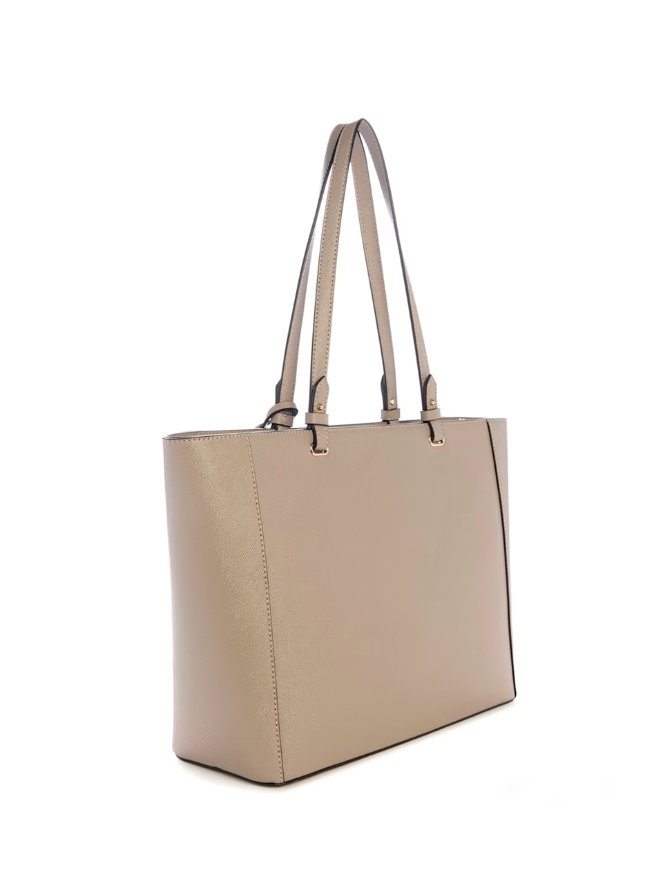 GUESS TOTE BAG ALESSO MUSHROOM