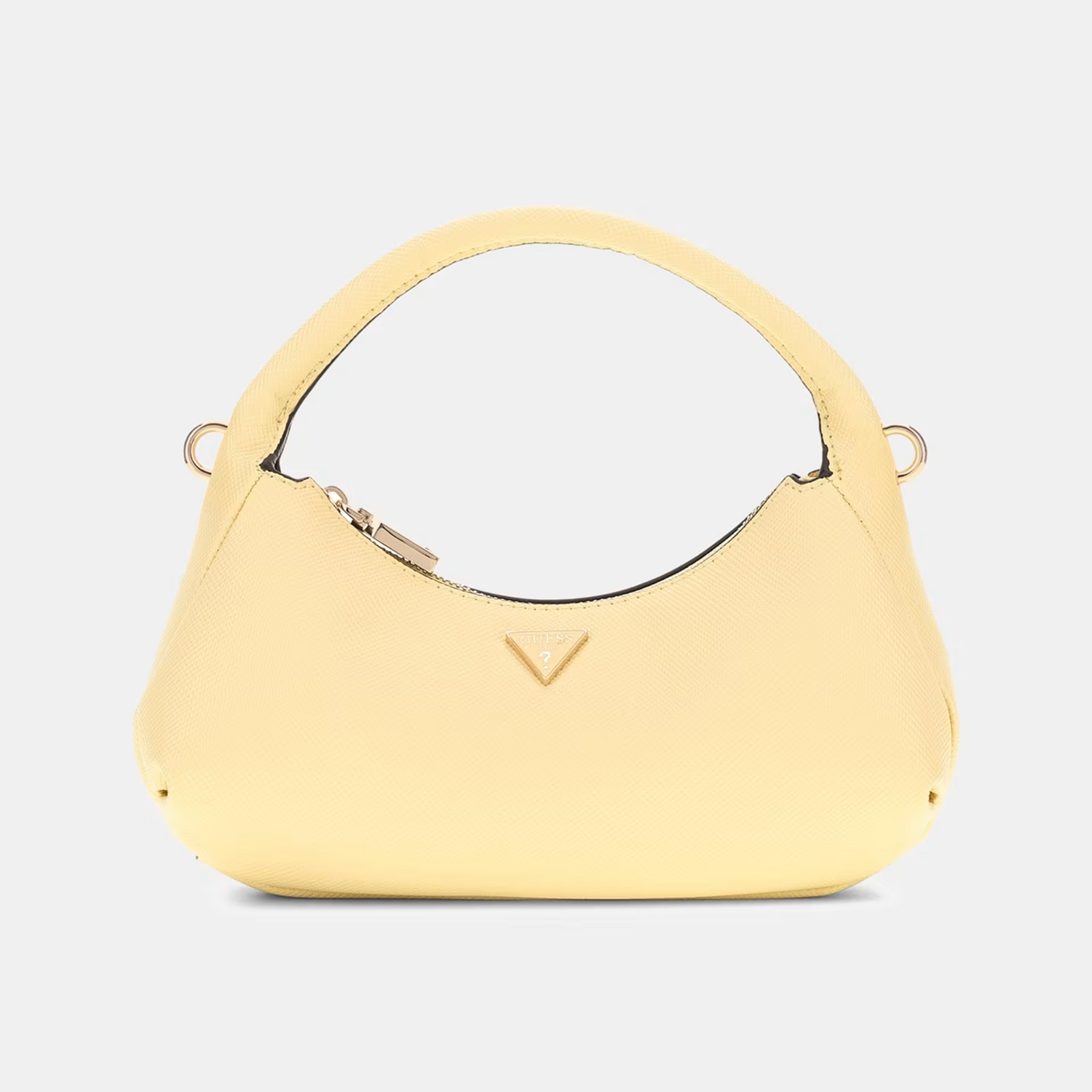 GUESS CARTERA HOBO GILDA PALE YELLOW