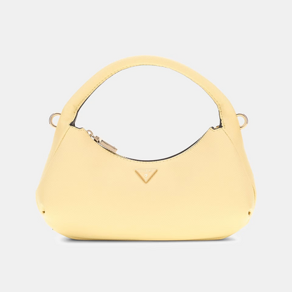GUESS CARTERA HOBO GILDA PALE YELLOW