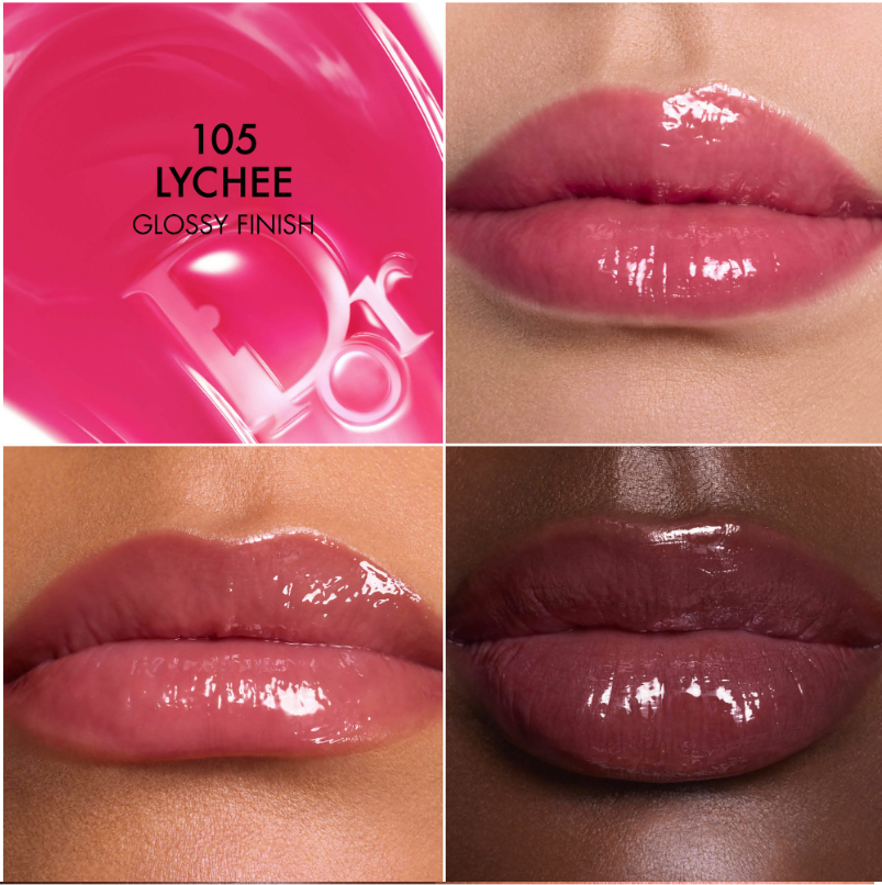 DIOR ADDICT LIP GLOW BUTTER - 105 LYCHEE