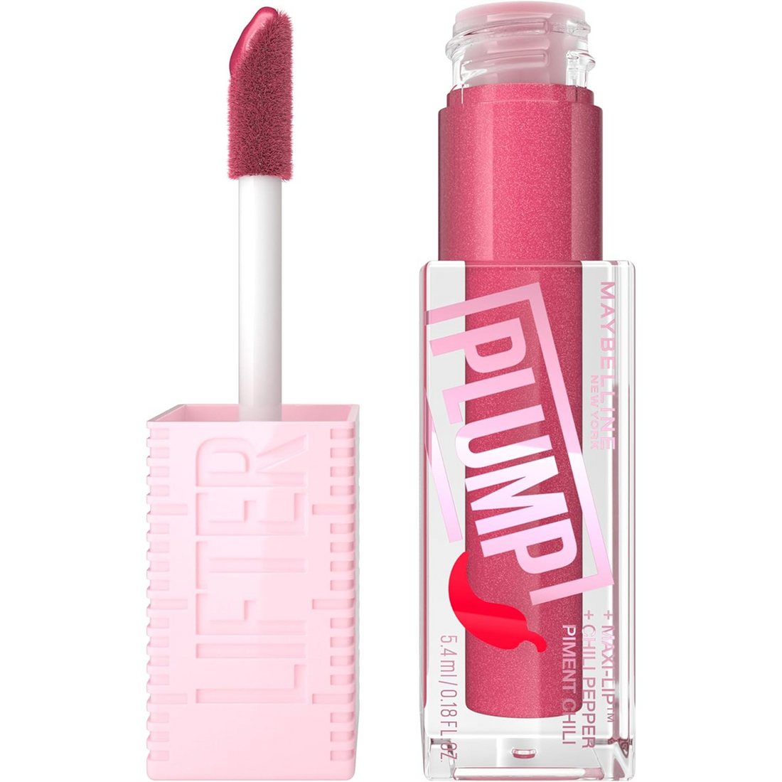 MAYBELLINE PLUMP GLOSS - MAUVE BITE  002