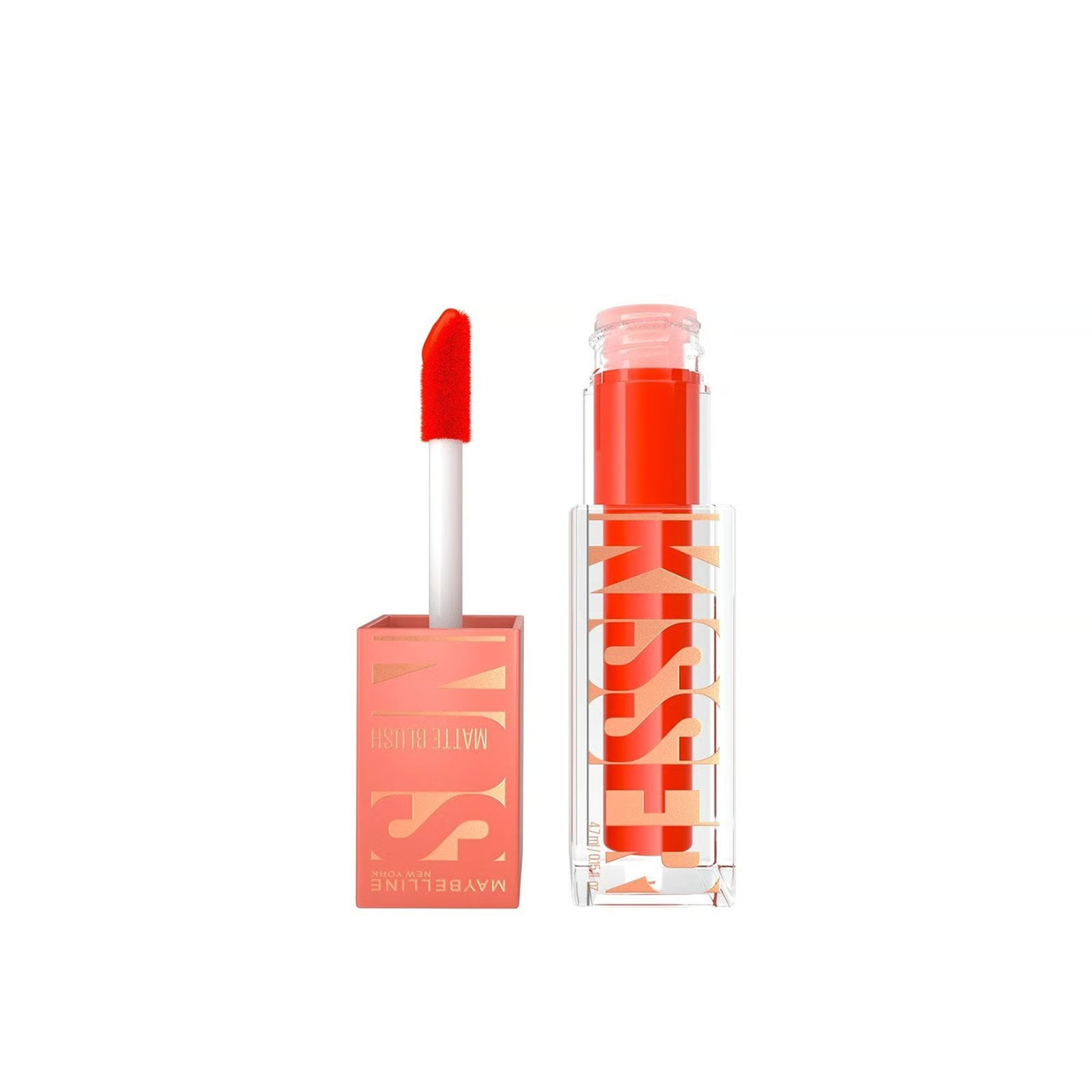 MAYBELLINE SUNKISSER MATTE BLUSH - 35 SPRITZY ORANGE