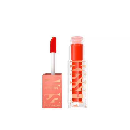 MAYBELLINE SUNKISSER MATTE BLUSH - 35 SPRITZY ORANGE