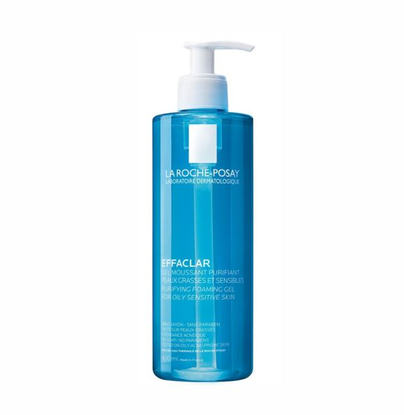 LA ROCHE POSAY EFFACLAR FOAMING GEL 400ML