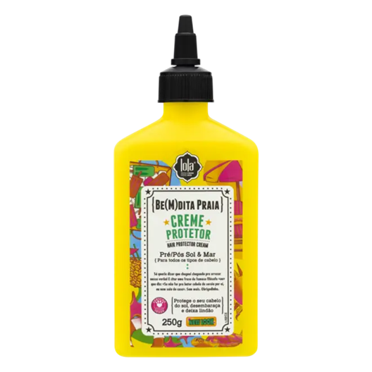 LOLA COSMETICS BEMDITA PRAIA CREME PROTETOR 250G