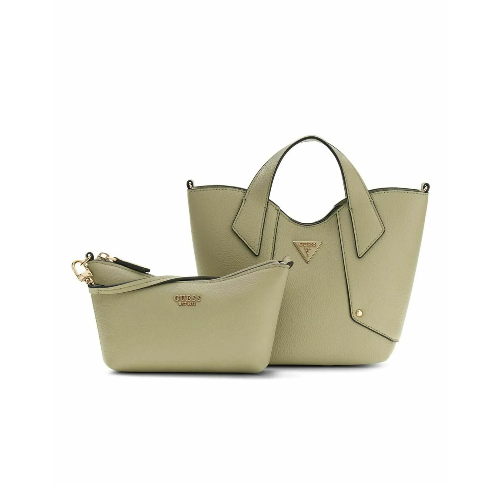GUESS CARTERA CROSSBODY DARCY MINI SAGE