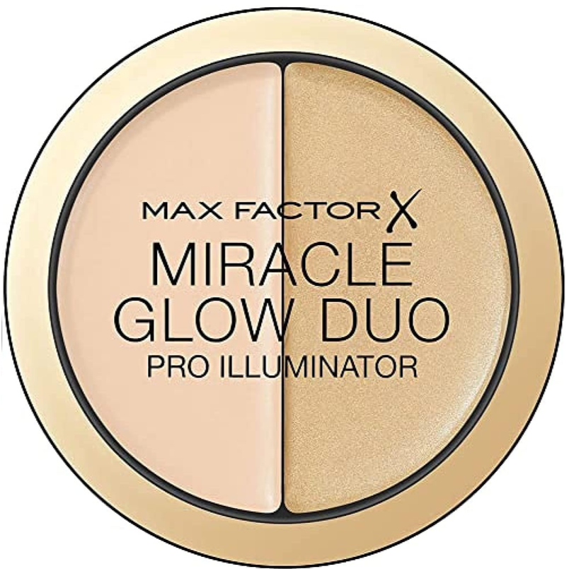 MAX FACTOR GLOW DUO - LIGHT 10