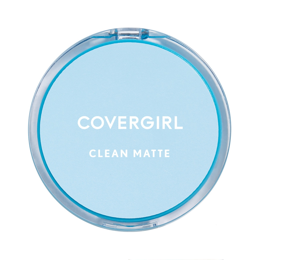COVERGIRL CLEAN MATTE PRESSED POWDER 535 MEDIUM LIGHT