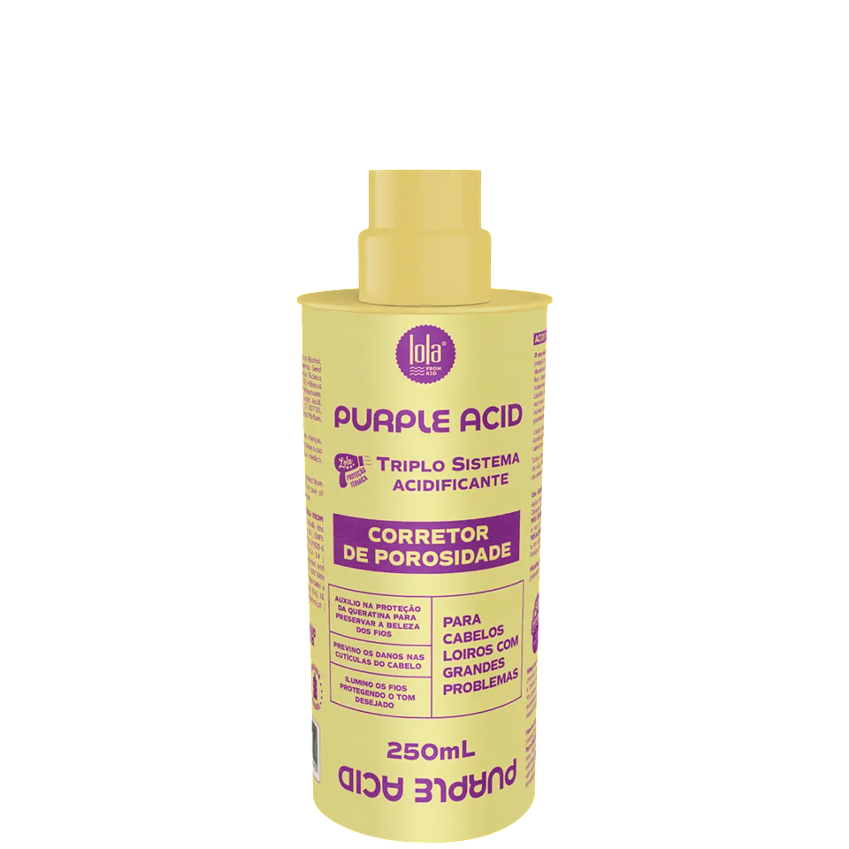 LOLA COSMETICS PURPLE ACID 250ML