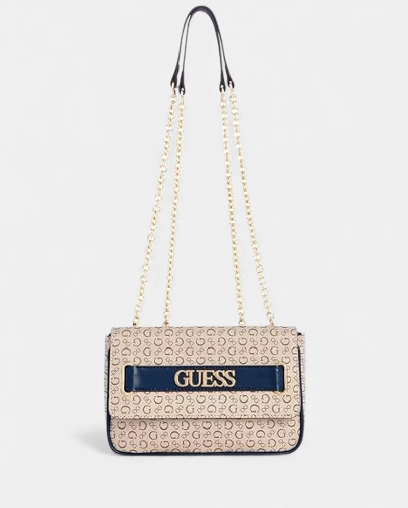 GUESS CROSSBODY CRESSWELL SLATE