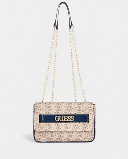 GUESS CROSSBODY CRESSWELL SLATE