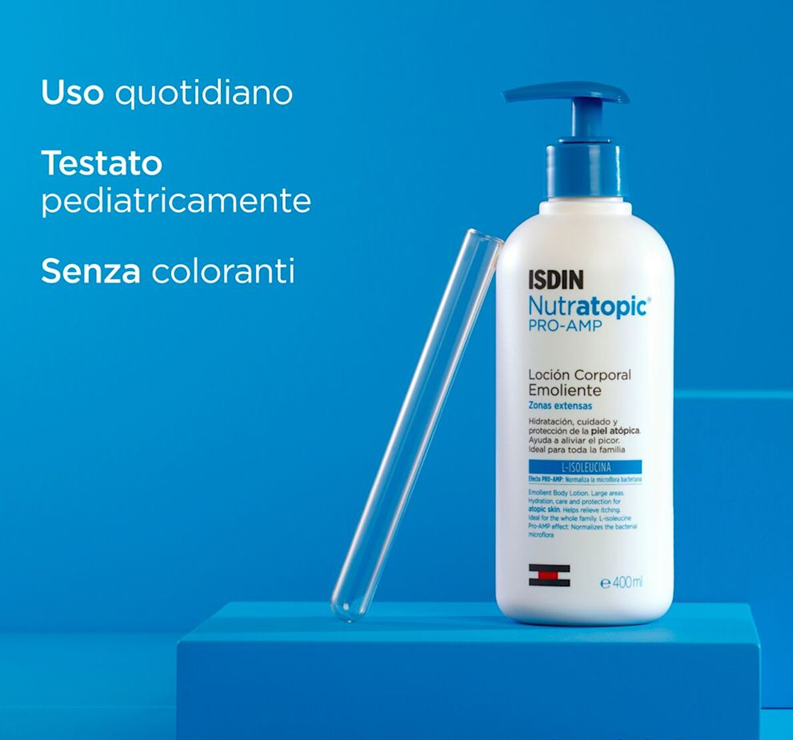 ISDIN NUTRATOPIC PRO-AMP LOTION 400ML