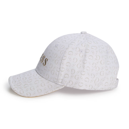 GUESS KEPI TAN LOGO