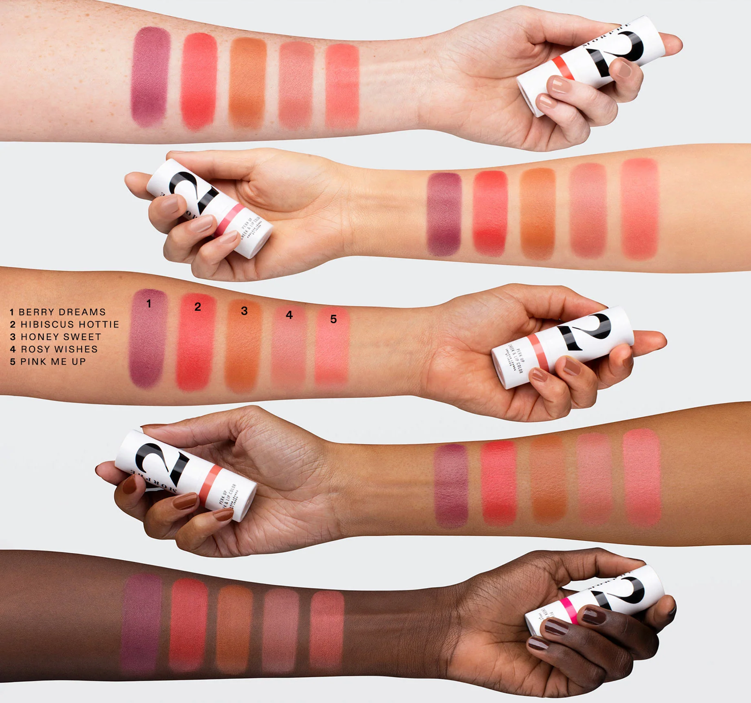 MORPHE 2 PERK UP CHEEK &amp; LIP COLOR - BERRY DREAMS
