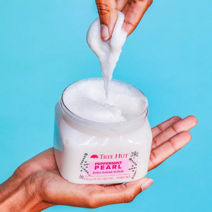 TREE HUT SCRUB PEPPERMINT PEARL