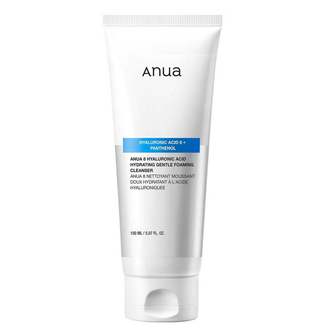 ANUA HYALURONIC ACID 8 + PANTHENOL CLEANSER 150ML