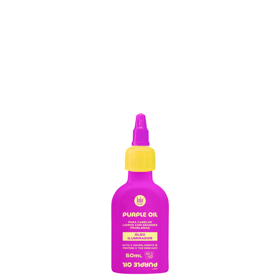 LOLA COSMETICS PURPLE OIL 50ML