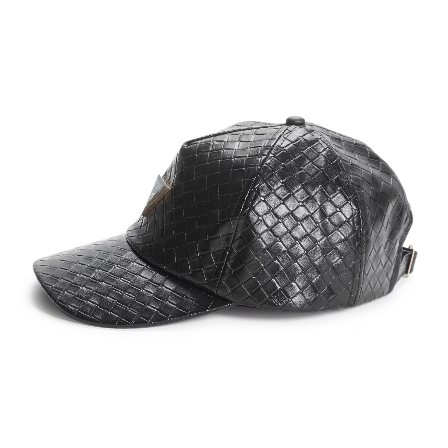 GUESS QUILTED FAUX-LEATHER BLACK
