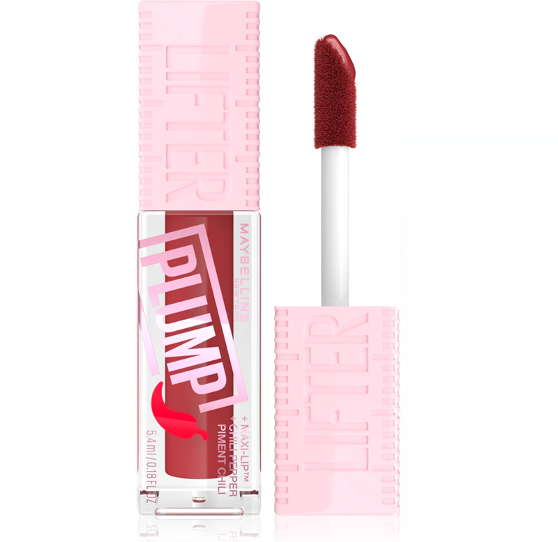 MAYBELLINE PLUMP GLOSS- HOT CHILI 006
