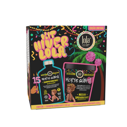 LOLA COSMETICS KIT DUO MORTE SUBITA
