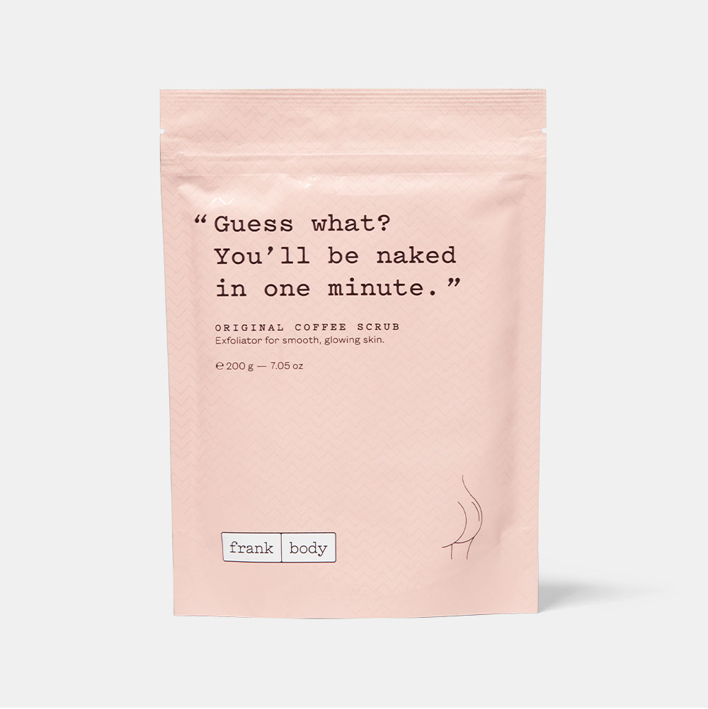 Frank Body Coffee Scrub