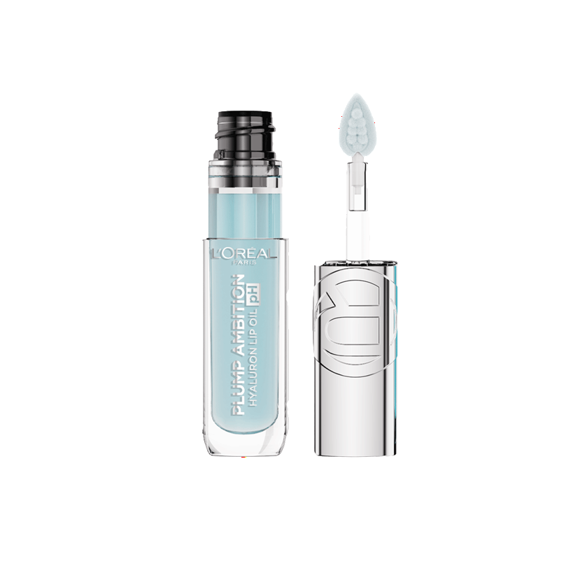 LOREAL GLOSS PLUMP AMBITION PH - 010 CRISTAL ICE