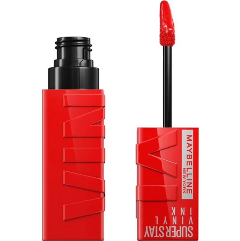 MAYBELLINE SUPER STAY VINYL - RED HOT 25
