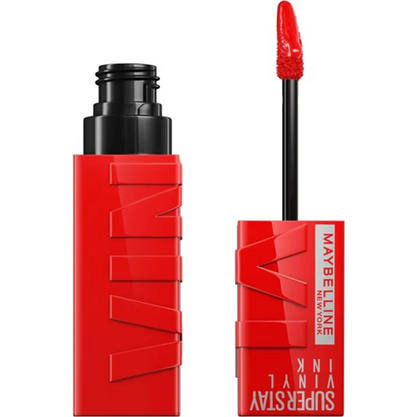 MAYBELLINE SUPER STAY VINYL - RED HOT 25