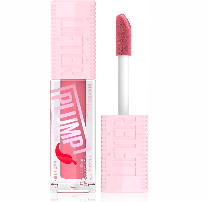 MAYBELLINE  PLUMP GLOSS - BLUSH BLAZE 001