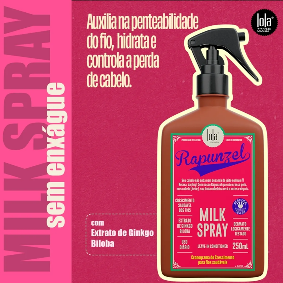 LOLA COSMETICS RAPUNZEL MILK SPRAY 250ML