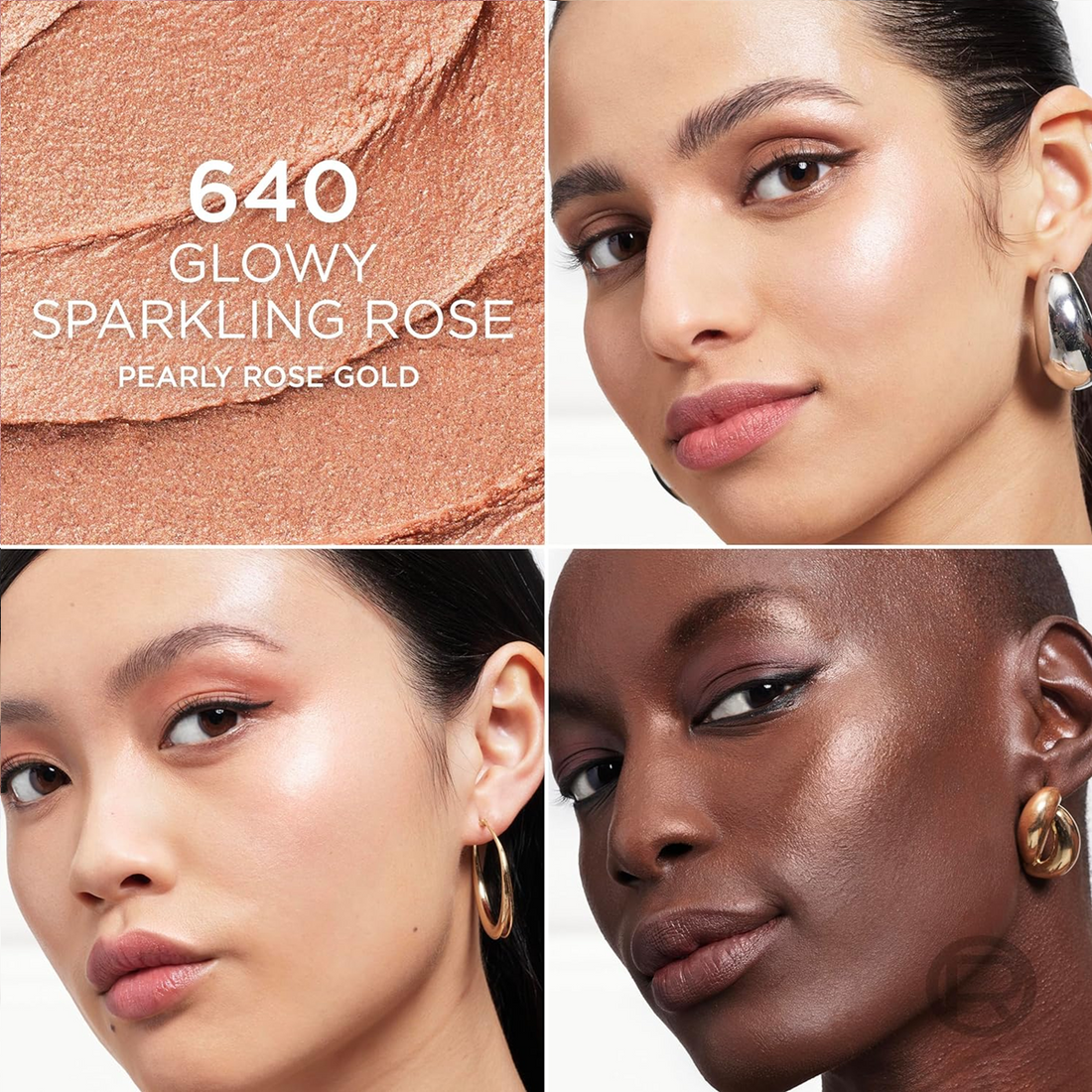 LOREAL LUMI LE GLASS HIGHLIGHTER STICK - 640 GLOWY SPARKLING