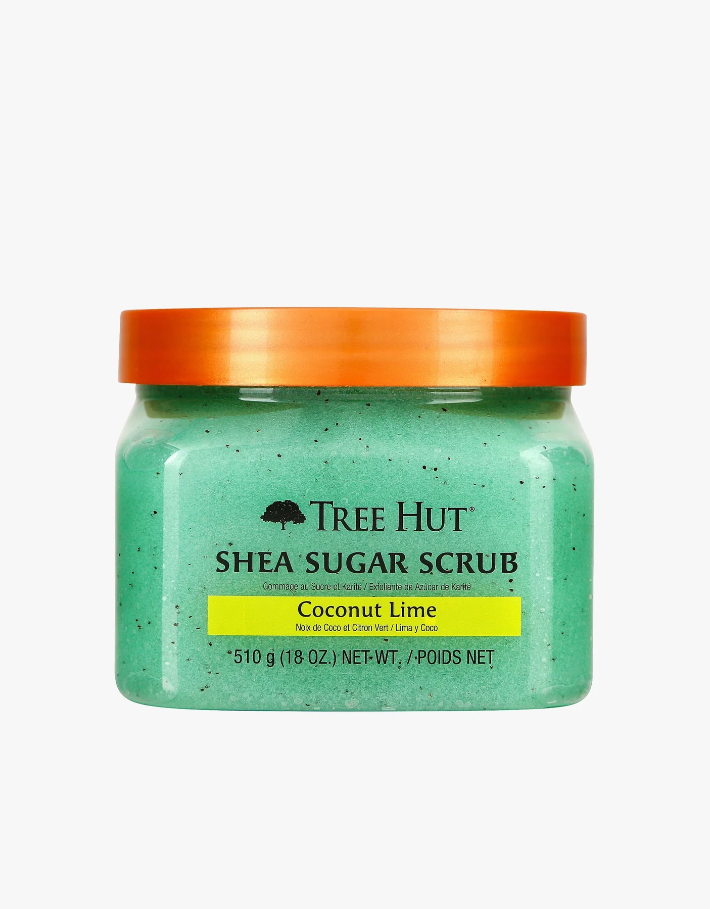 TREE HUT SCRUB COCONUT LIME