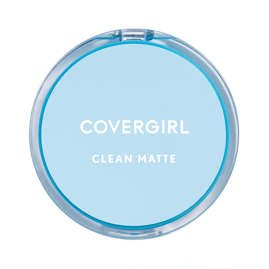 COVERGIRL CLEAN MATTE PRESSED POWDER 510 CLASSIC IVORY