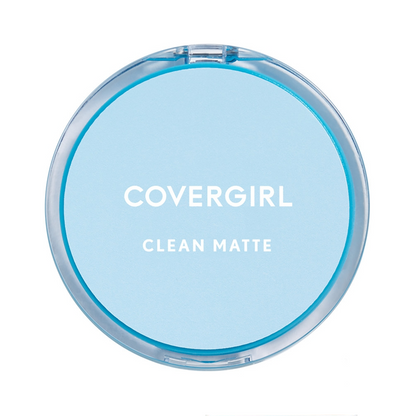 COVERGIRL CLEAN MATTE PRESSED POWDER 510 CLASSIC IVORY