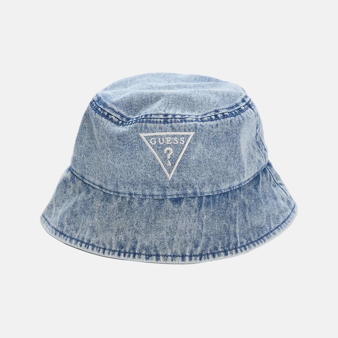 GUESS SOMBRERO BUCKET HAT - DENIM