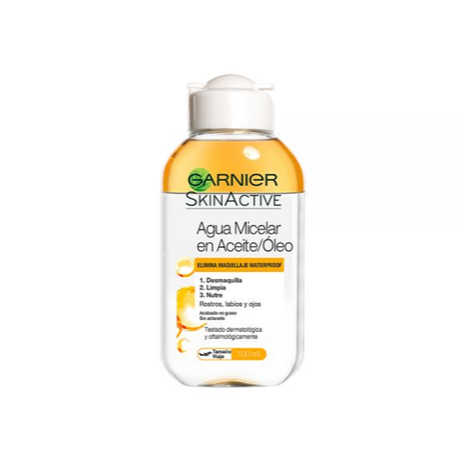 GARNIER AGUA MICELAR CON ACEITE 100ML