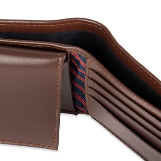 TOMMY HILFIGER BILLETERA MASCULINA COGNAC 31TL22X062