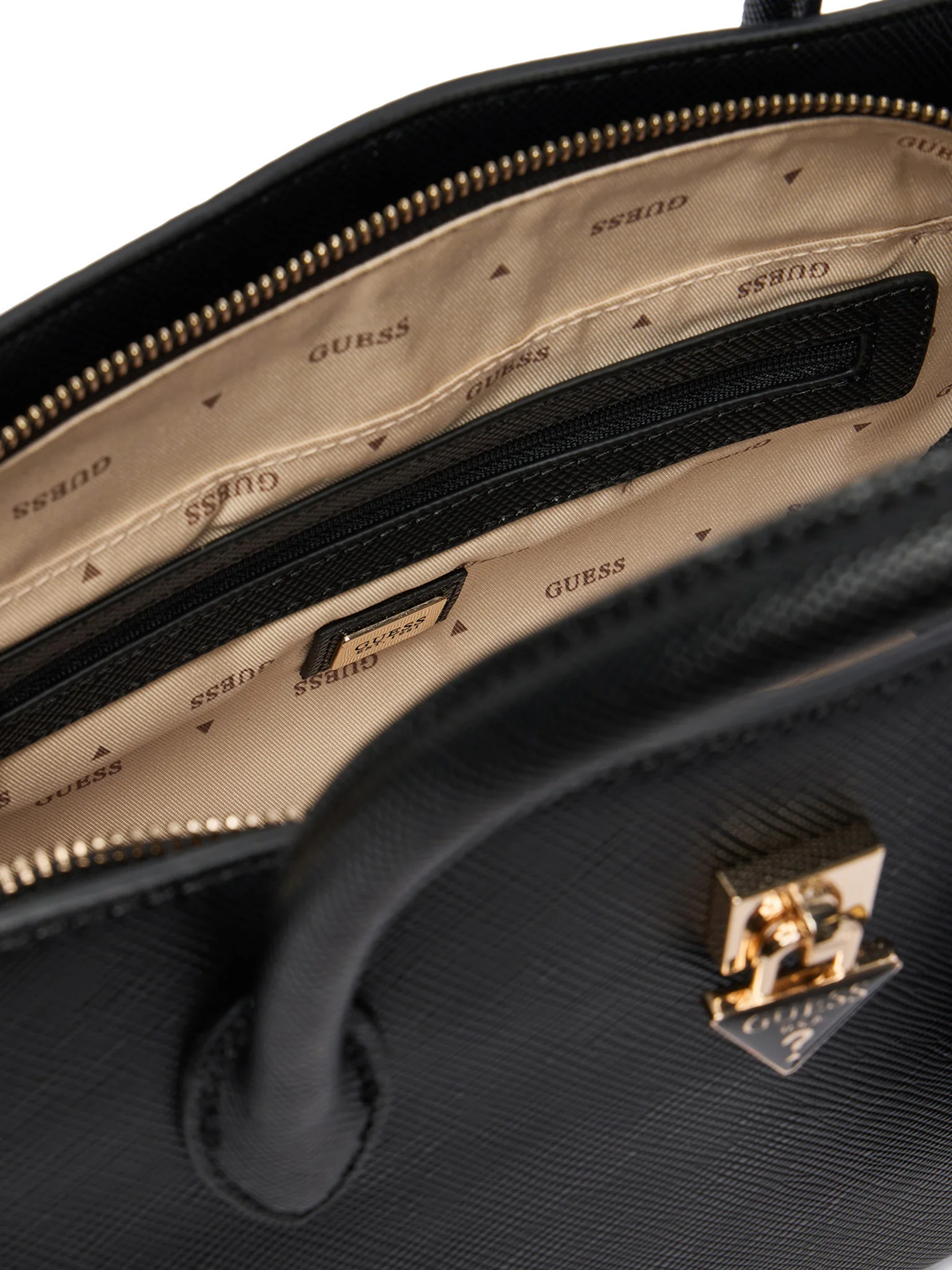 GUESS CARTERA PATSIE BLACK