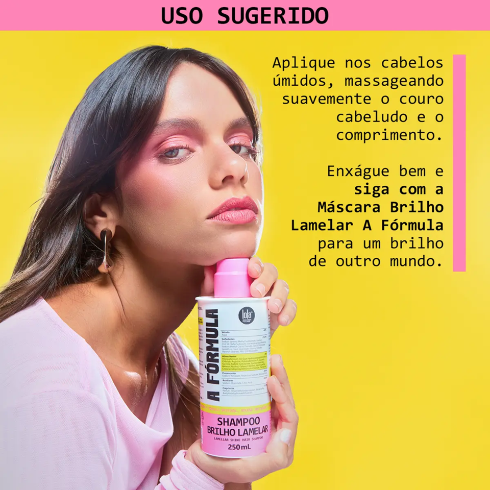 LOLA COSMETICS A FORMULA SHAMPOO 250ML